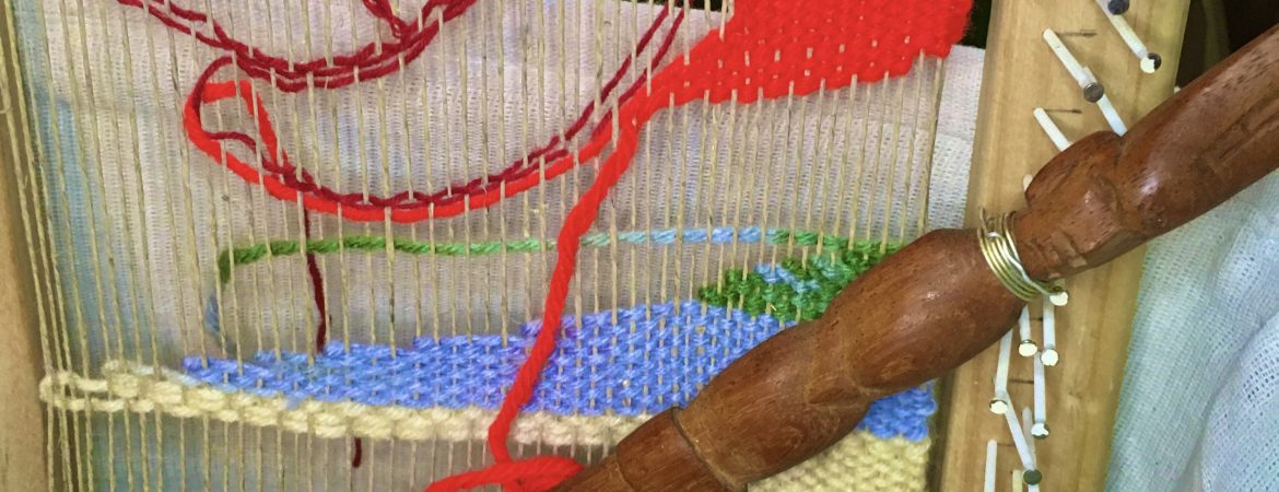 creative hand woven and tapestry