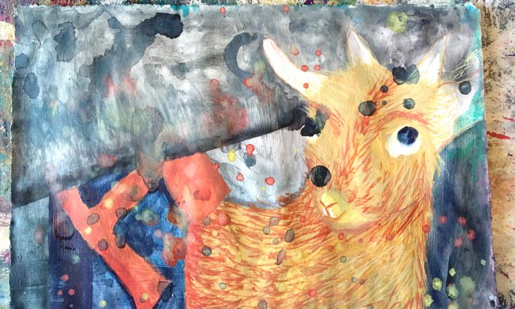 baby-goat-paintings